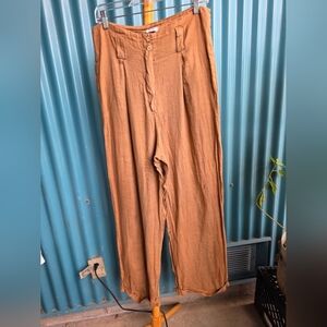 Pure Women's Tan Chinos